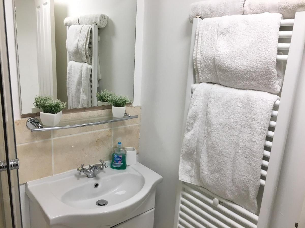 彼索普斯托福Spacious Ground Floor Studio Flat - Easy Access To Stansted Airport, London And Cambridge公寓 外观 照片
