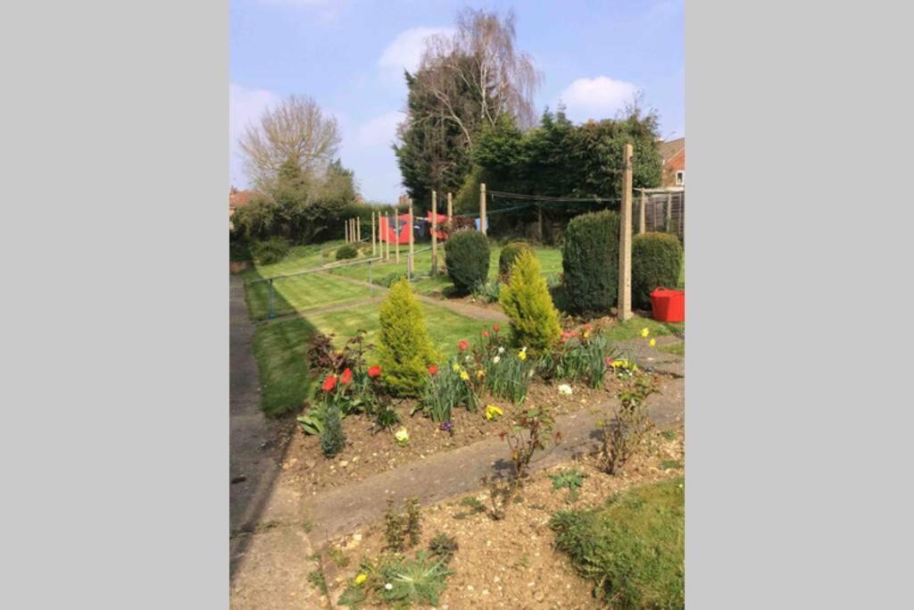 彼索普斯托福Spacious Ground Floor Studio Flat - Easy Access To Stansted Airport, London And Cambridge公寓 外观 照片