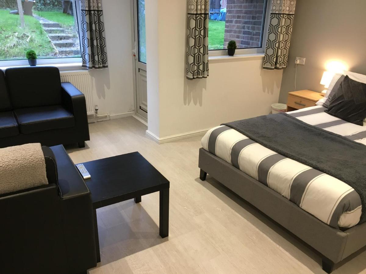 彼索普斯托福Spacious Ground Floor Studio Flat - Easy Access To Stansted Airport, London And Cambridge公寓 外观 照片
