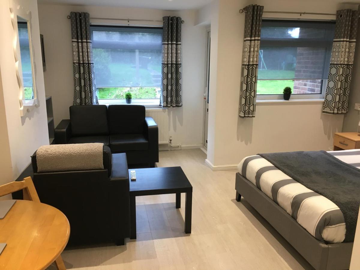 彼索普斯托福Spacious Ground Floor Studio Flat - Easy Access To Stansted Airport, London And Cambridge公寓 外观 照片